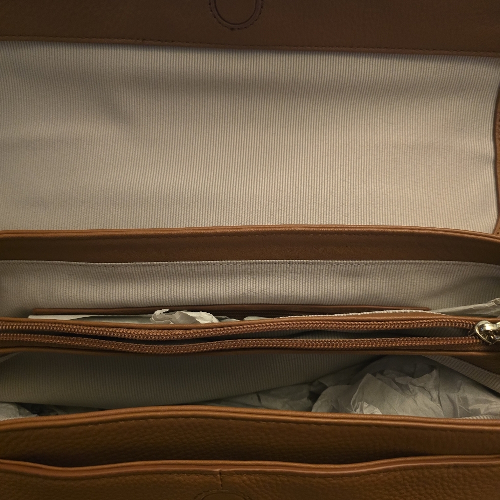 Radley London Brown Leather Shoulder Bag - Picture 5 of 13